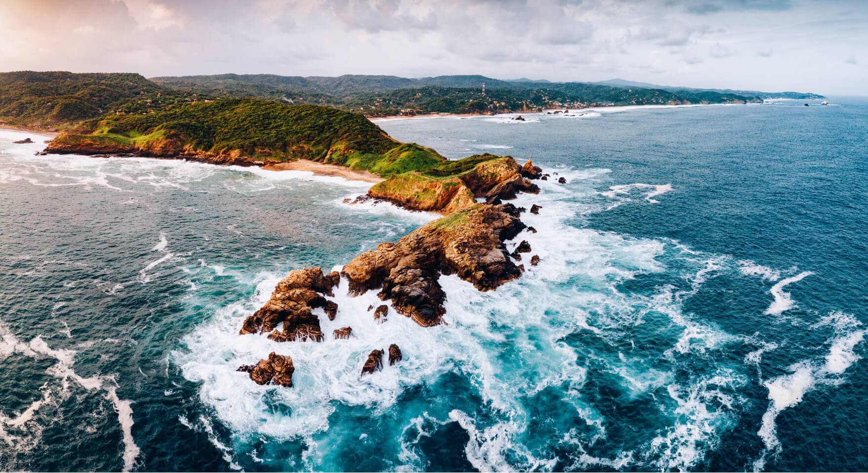 Pueblos Mágicos con playa: Mazunte