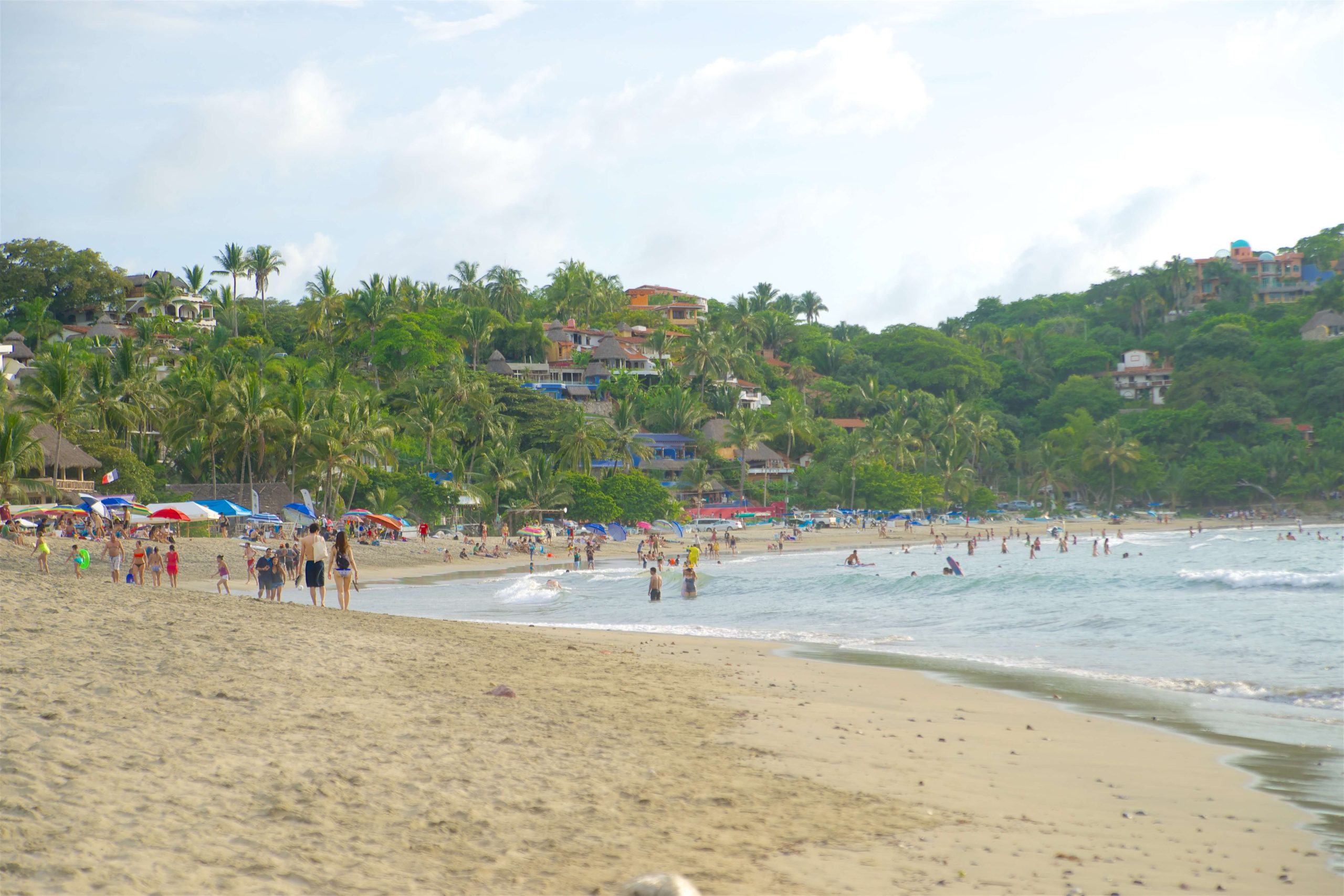 Pueblos Mágicos con playa: Sayulita