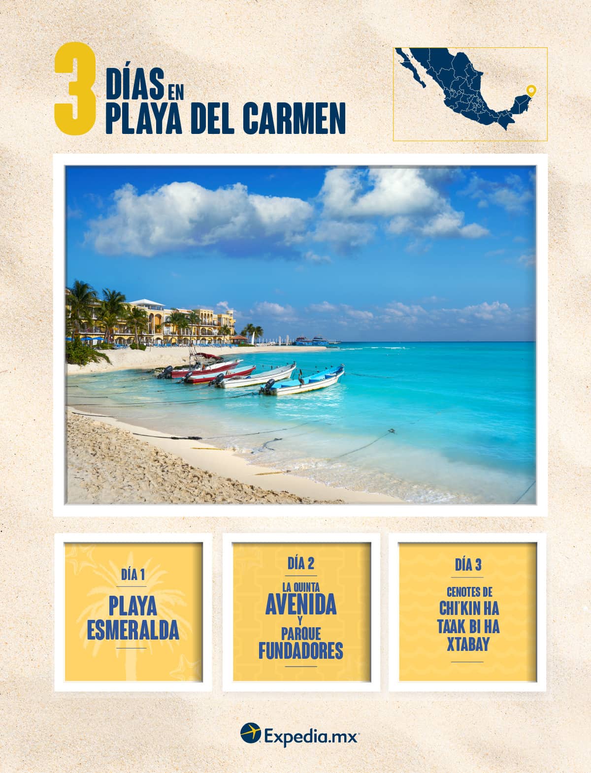 Qué hacer en Playa del Carmen