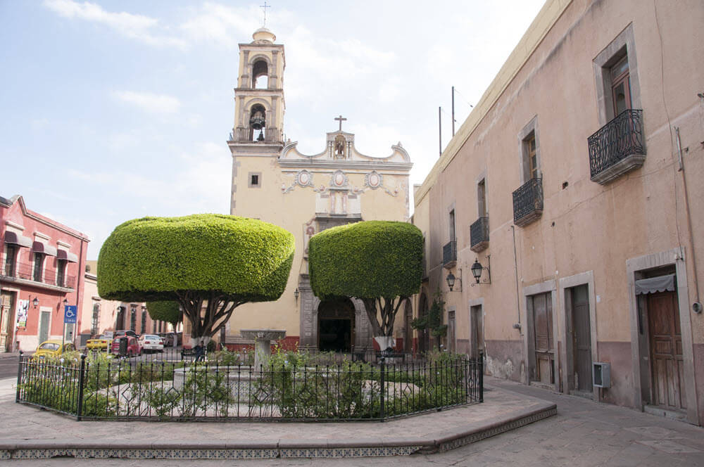 Viaje en auto por Querétaro