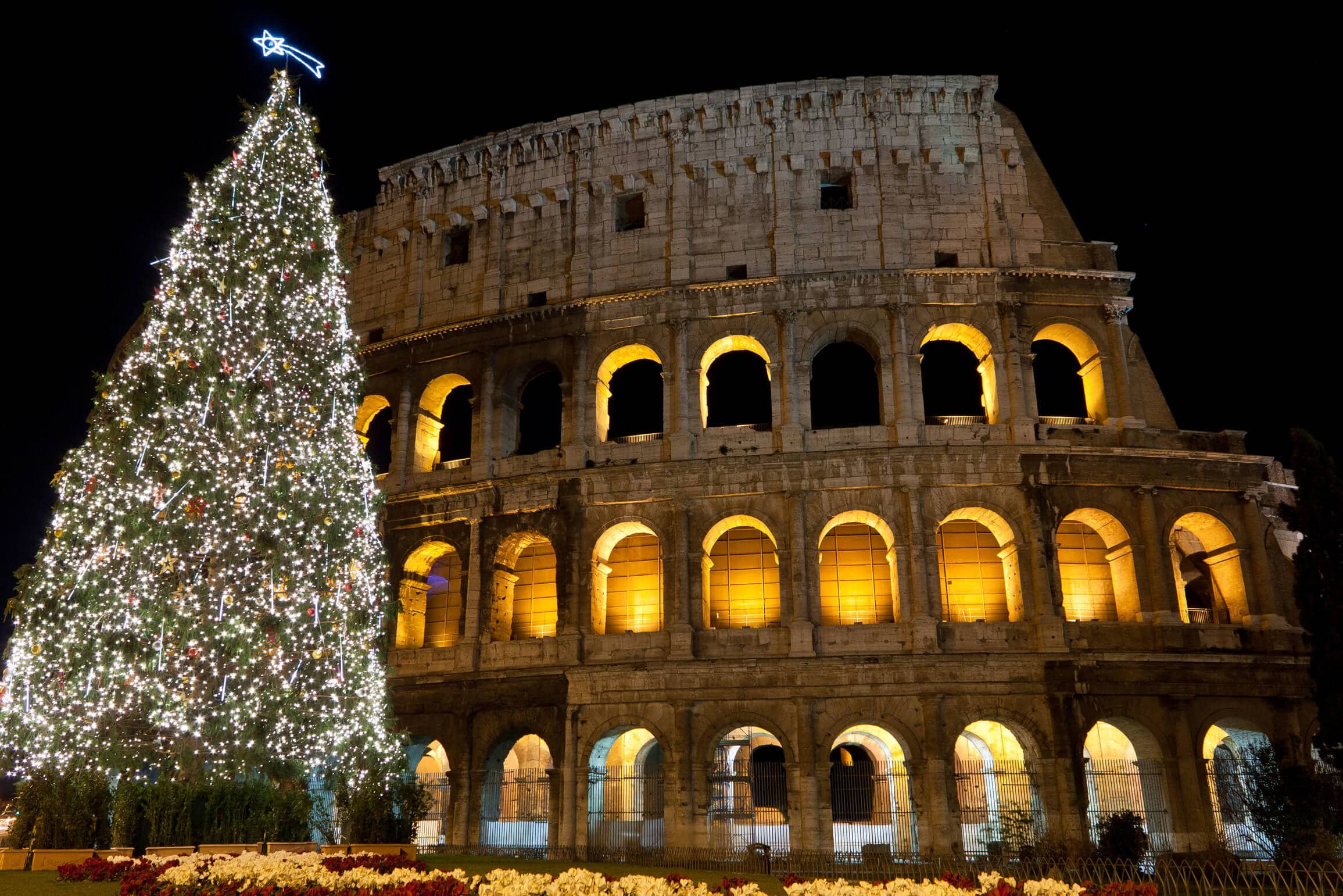 Roma en invierno