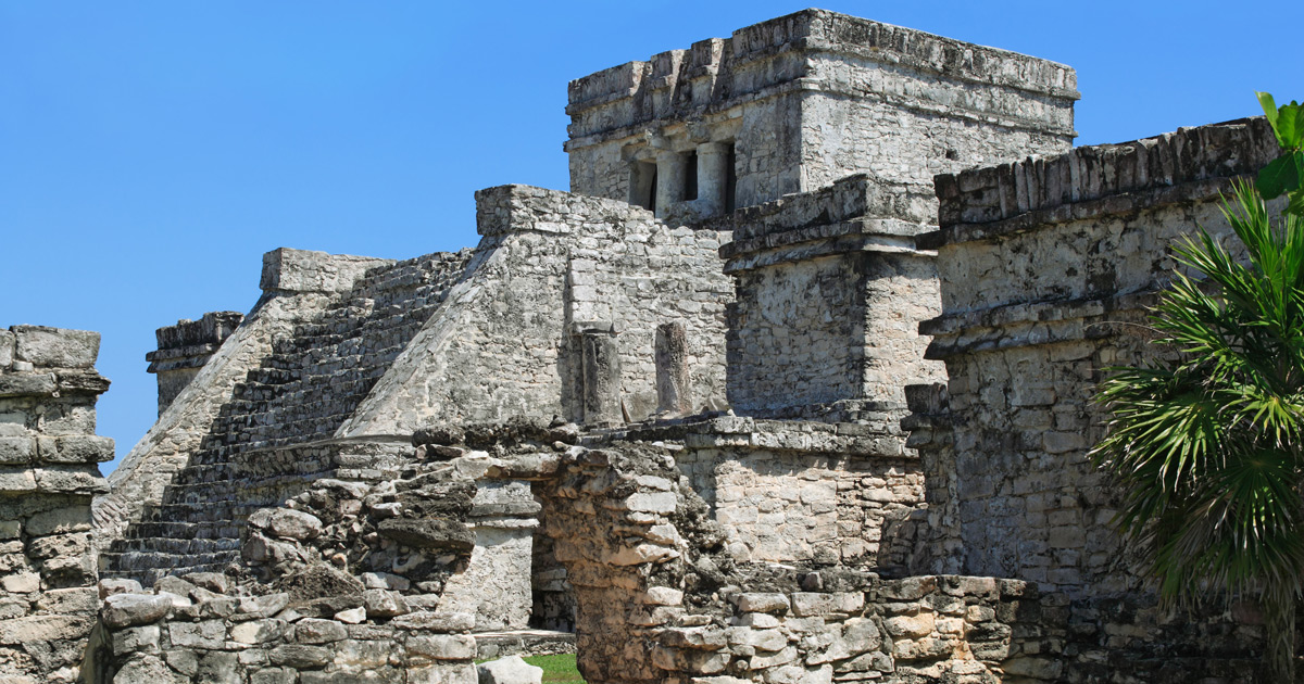 Ruinas Mayas en Tulum