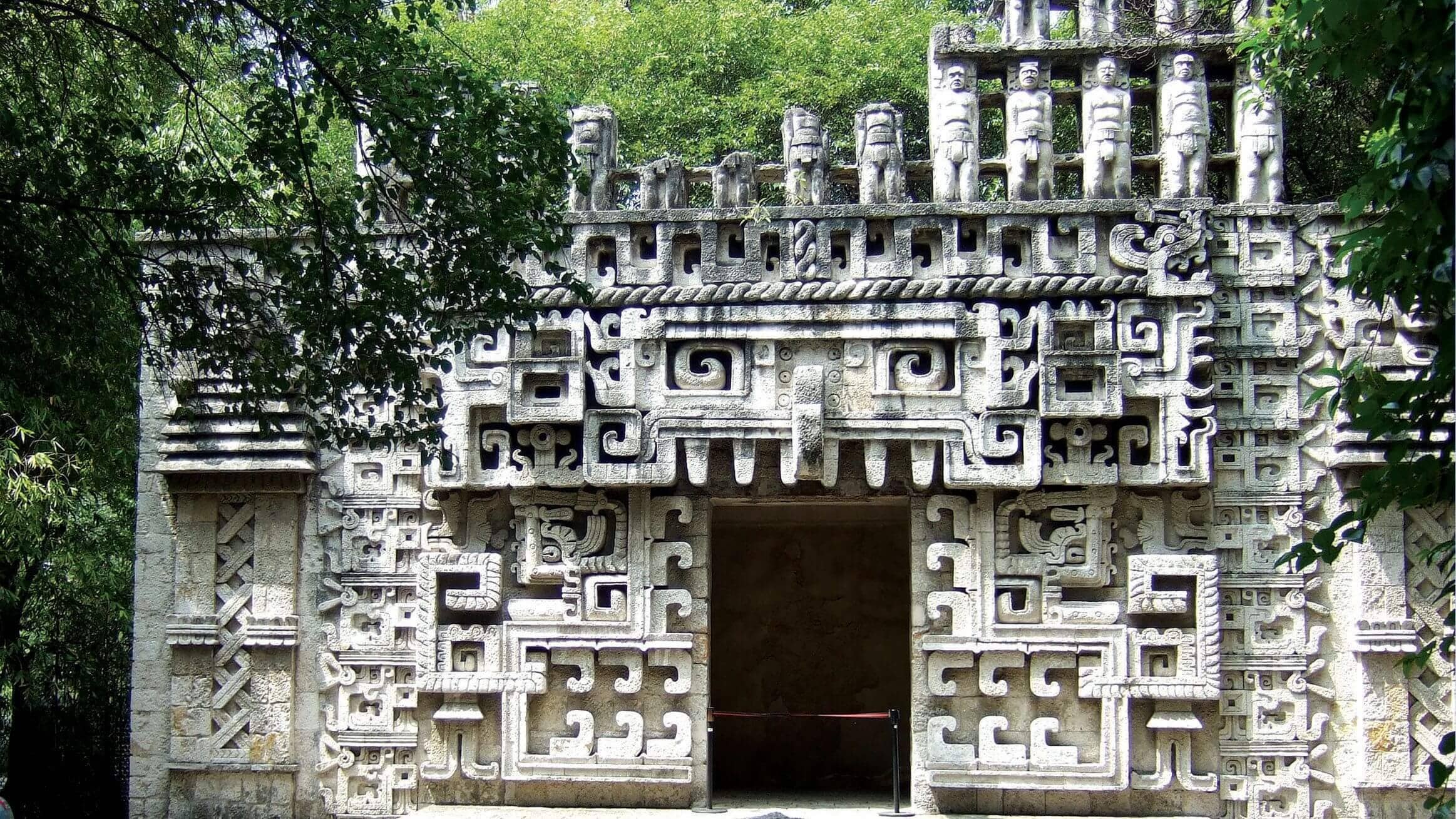 Sala maya, Museo Nacional de Antropología de México