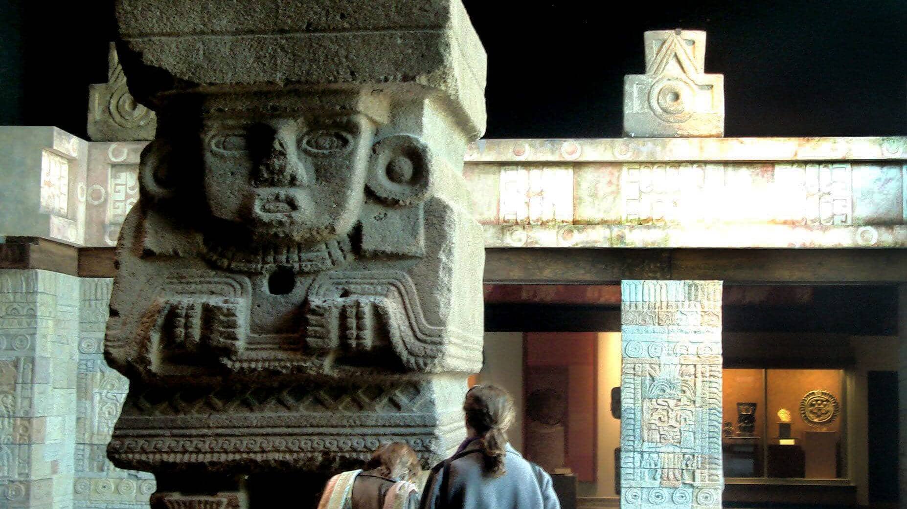 Sala Teotihuacan, Museo Nacional de Antropología de México
