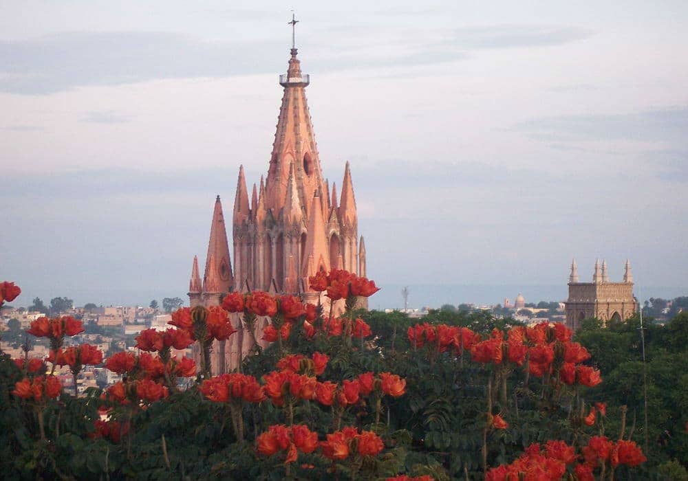 una vista de San Miguel