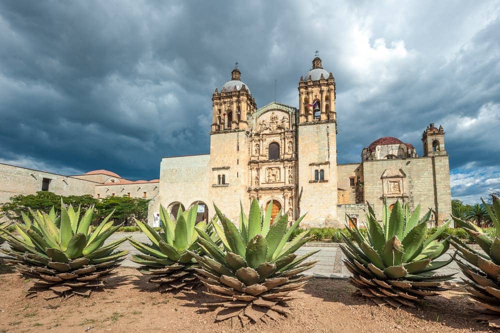 Santo Domingo Church in Oaxaca