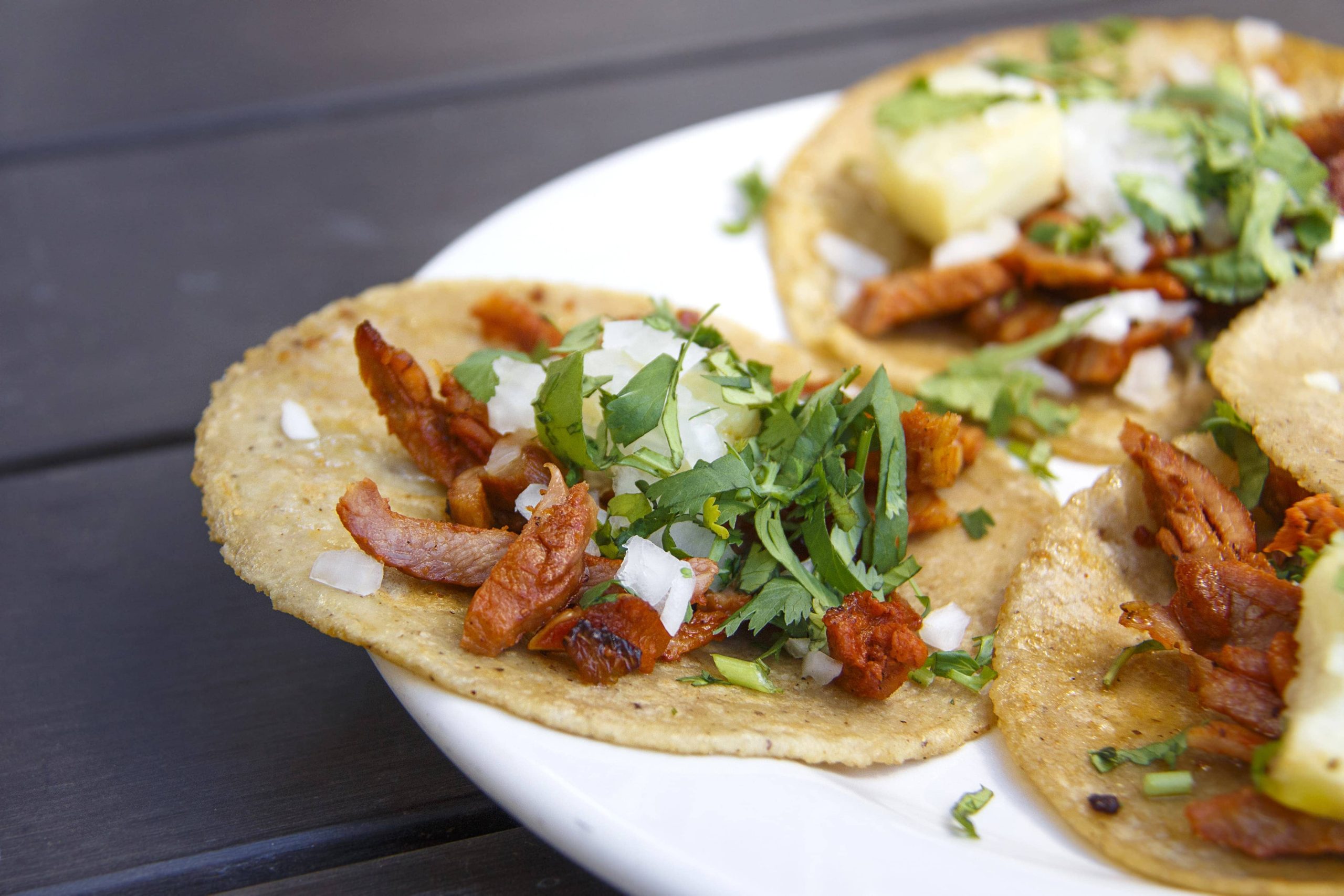 Tradicional taco al pastor. Foto: Shutterstock