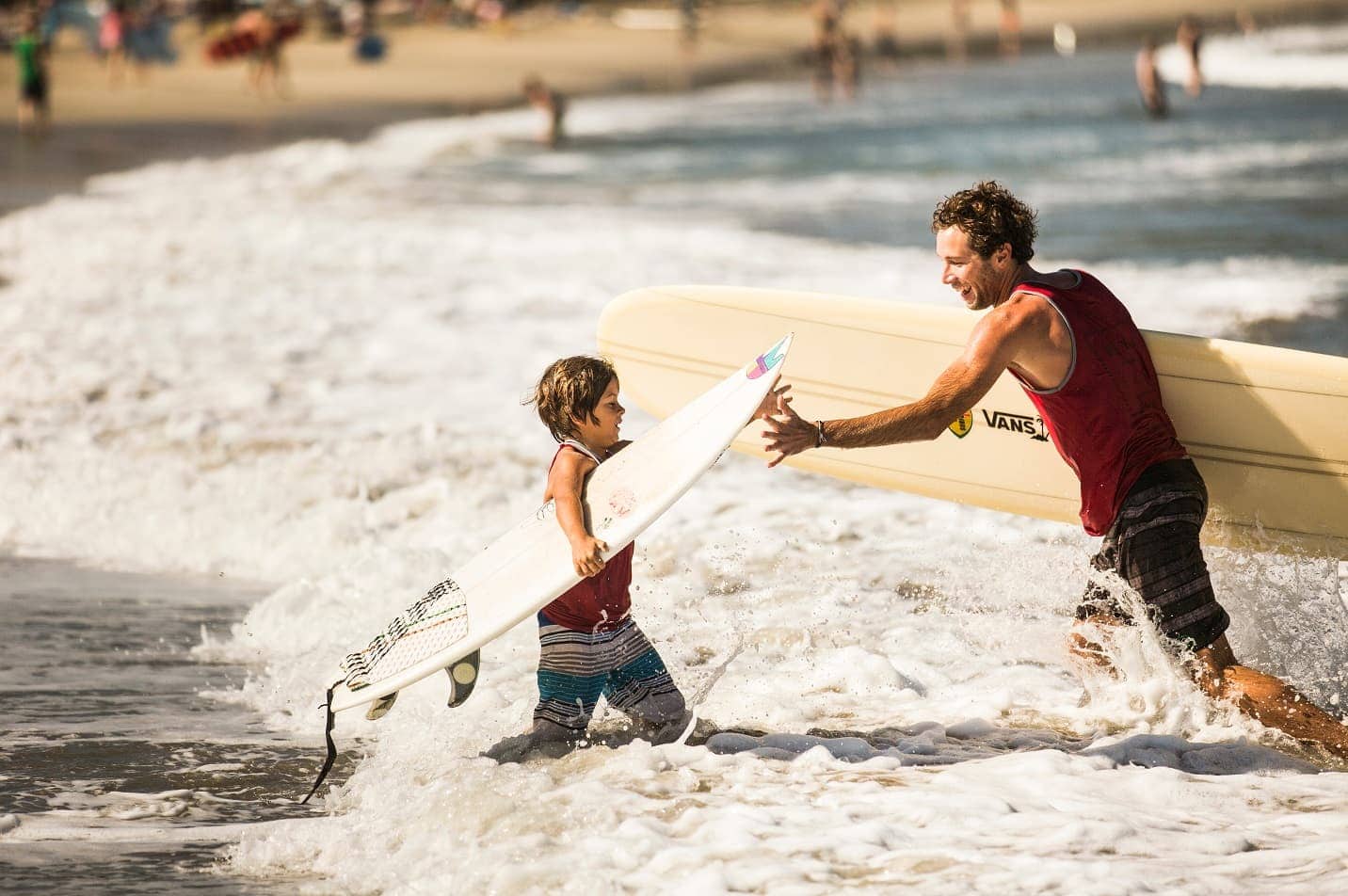 surf