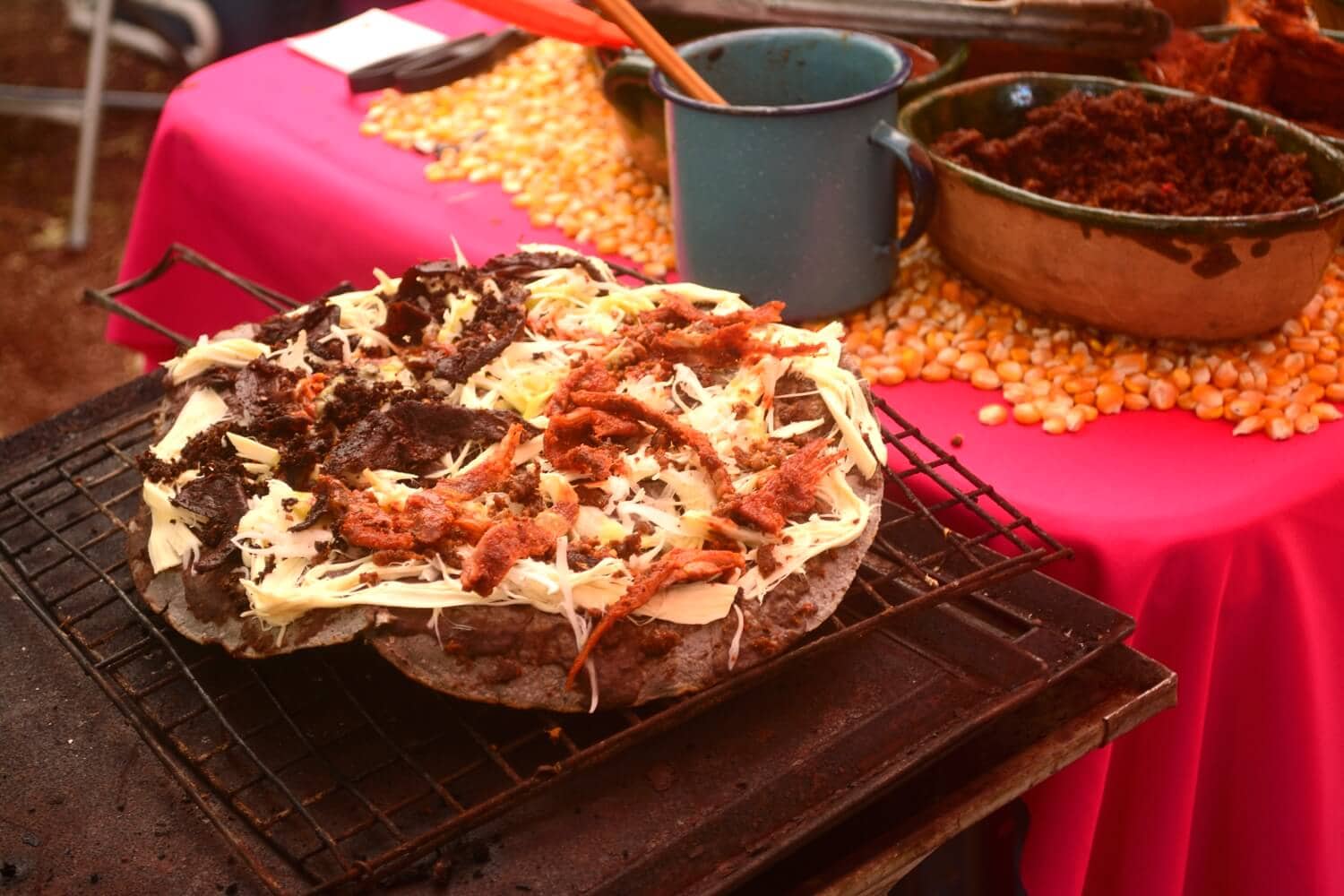 La tlayuda, exponente de la gastronomía mexicana