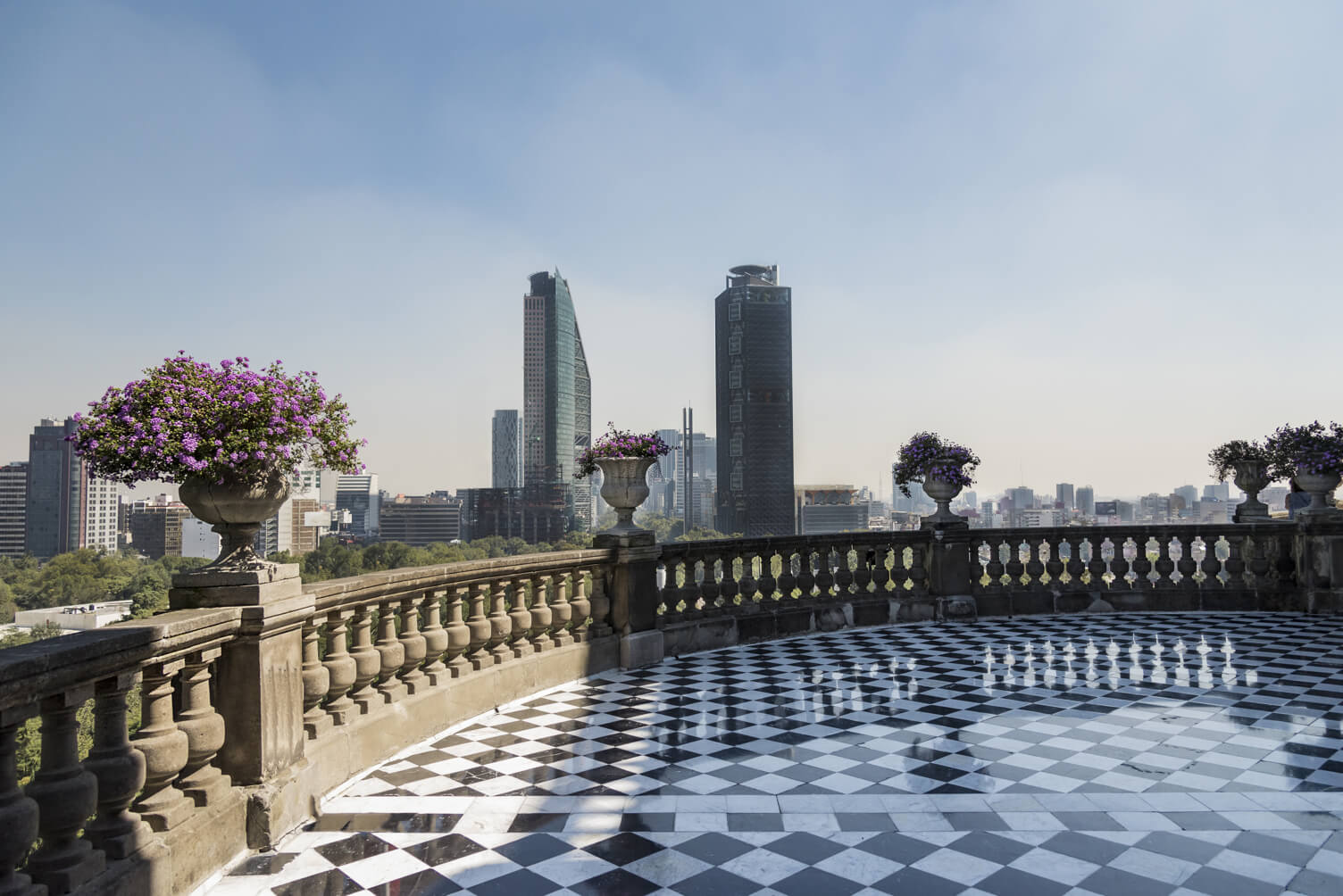Tours virtuales: Castillo de Chapultepec