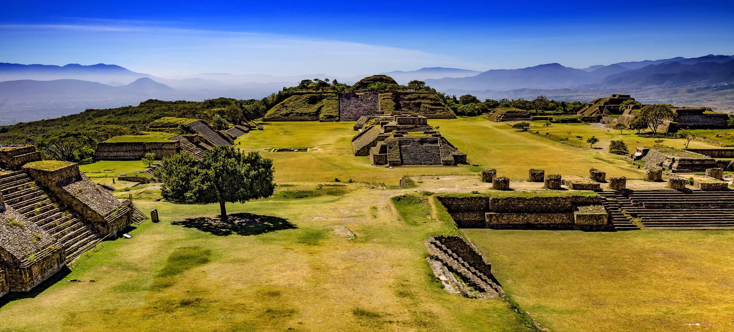 Tours virtuales: Monte Albán