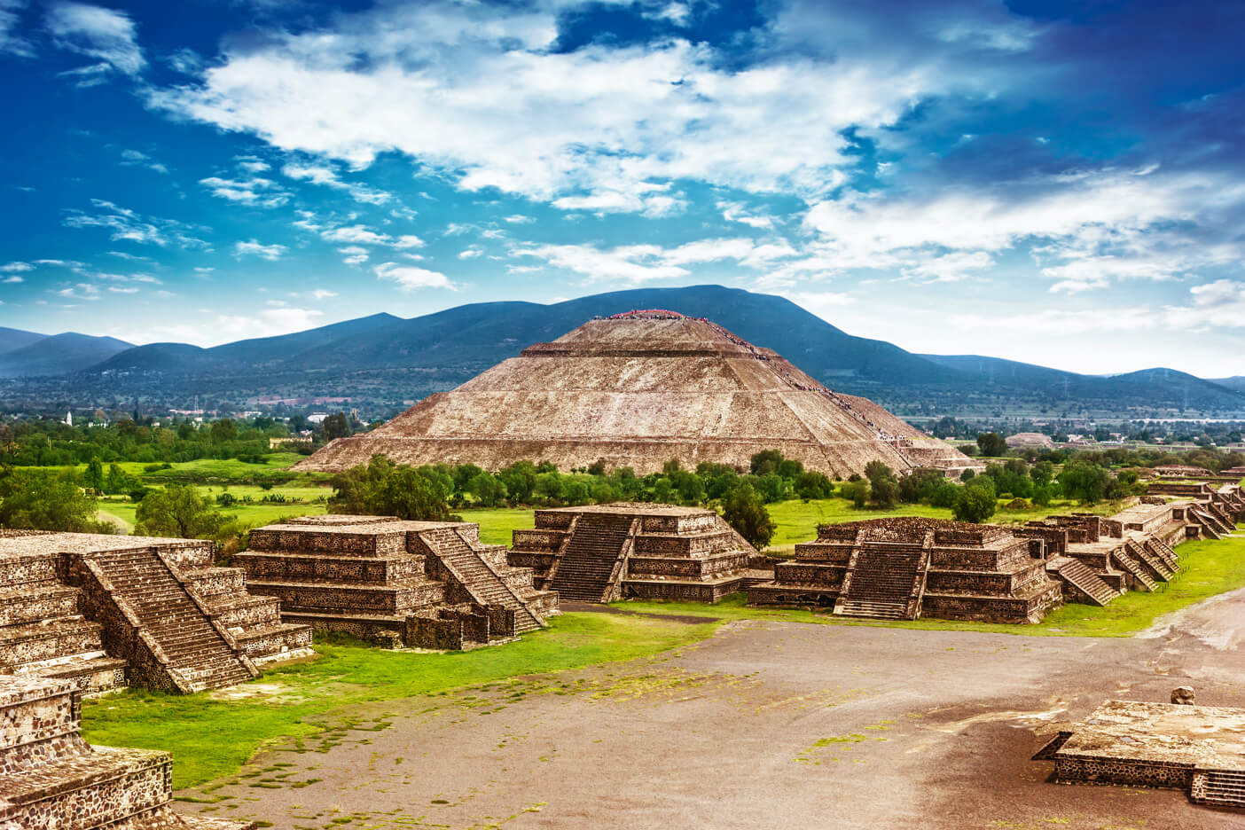 Tours virtuales: Teotihuacán