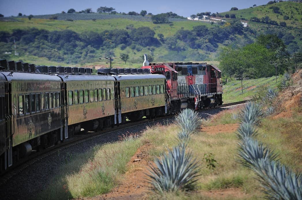 Tren José Cuervo Express, Tequila, Jalisco
