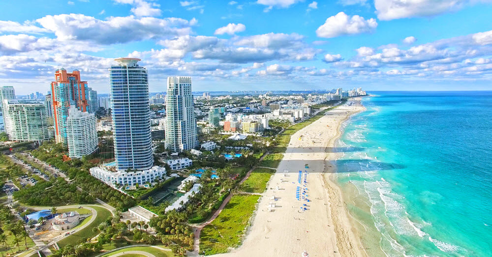 Año nuevo en Miami, vacaciones en familia