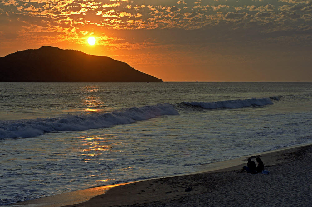 Año Nuevo: vacaciones familiares en Mazatlán