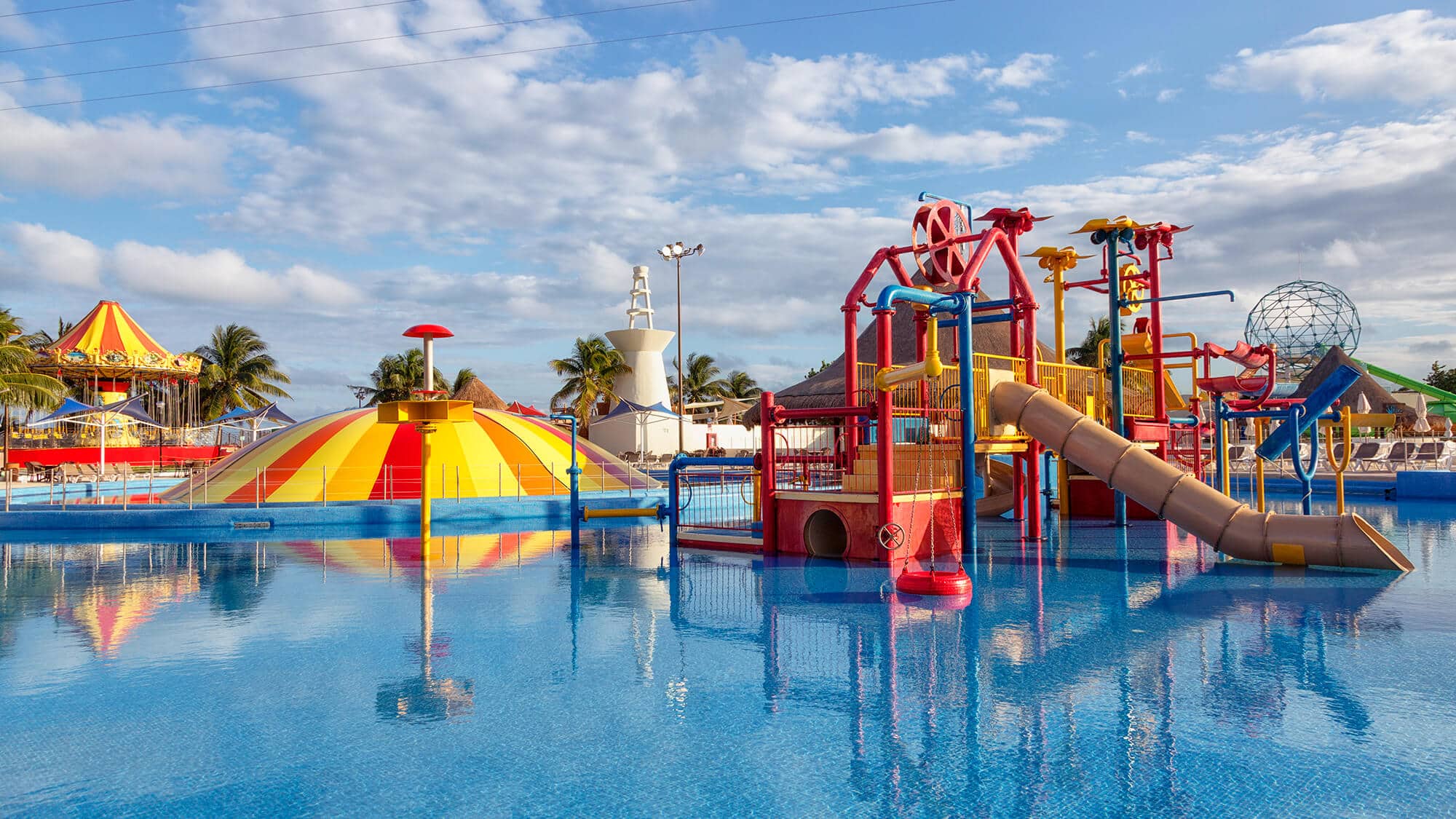 Ventura Park, en la Zona Hotelera de Cancún