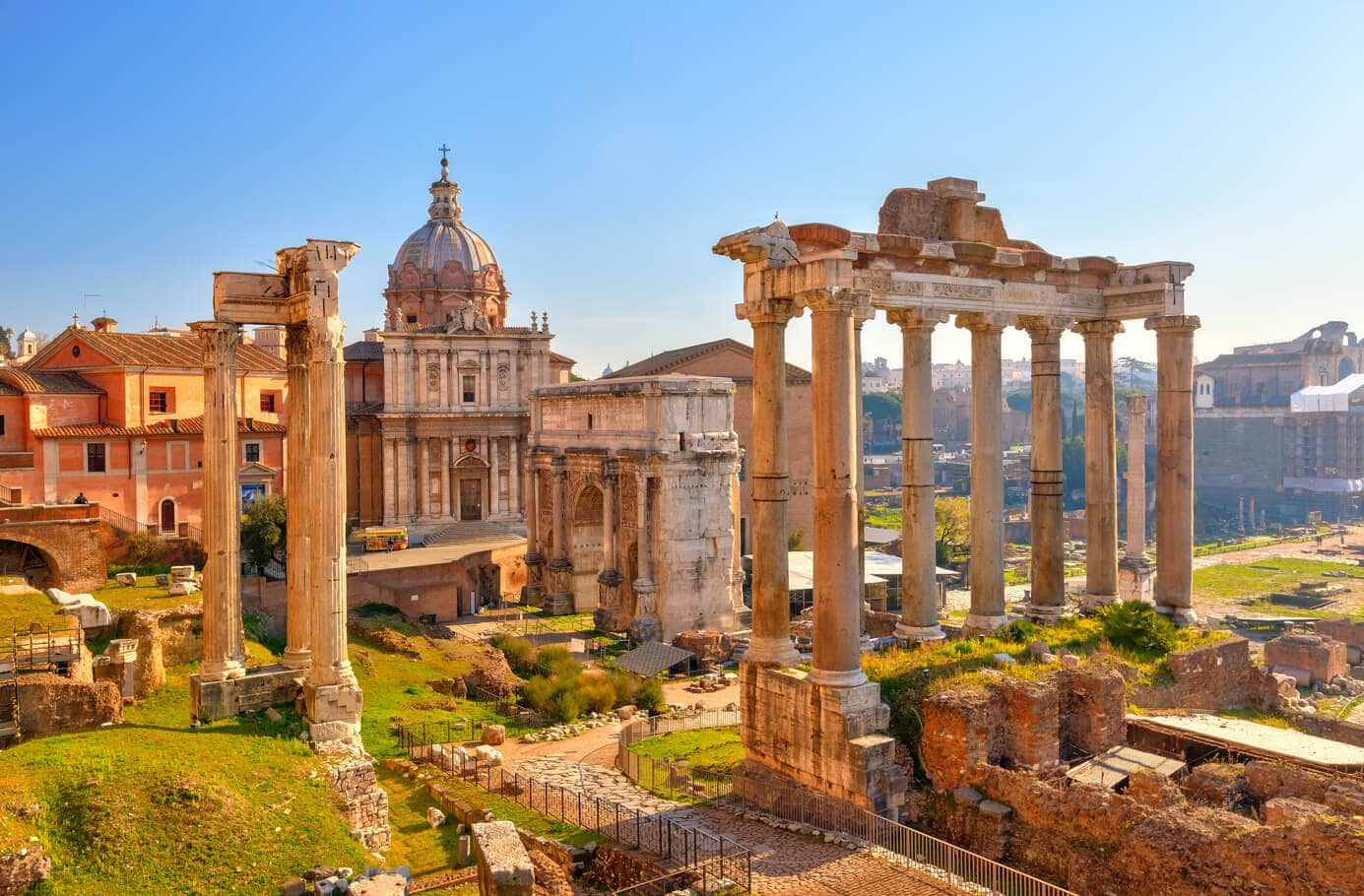 Where to travel in 2020: Rome