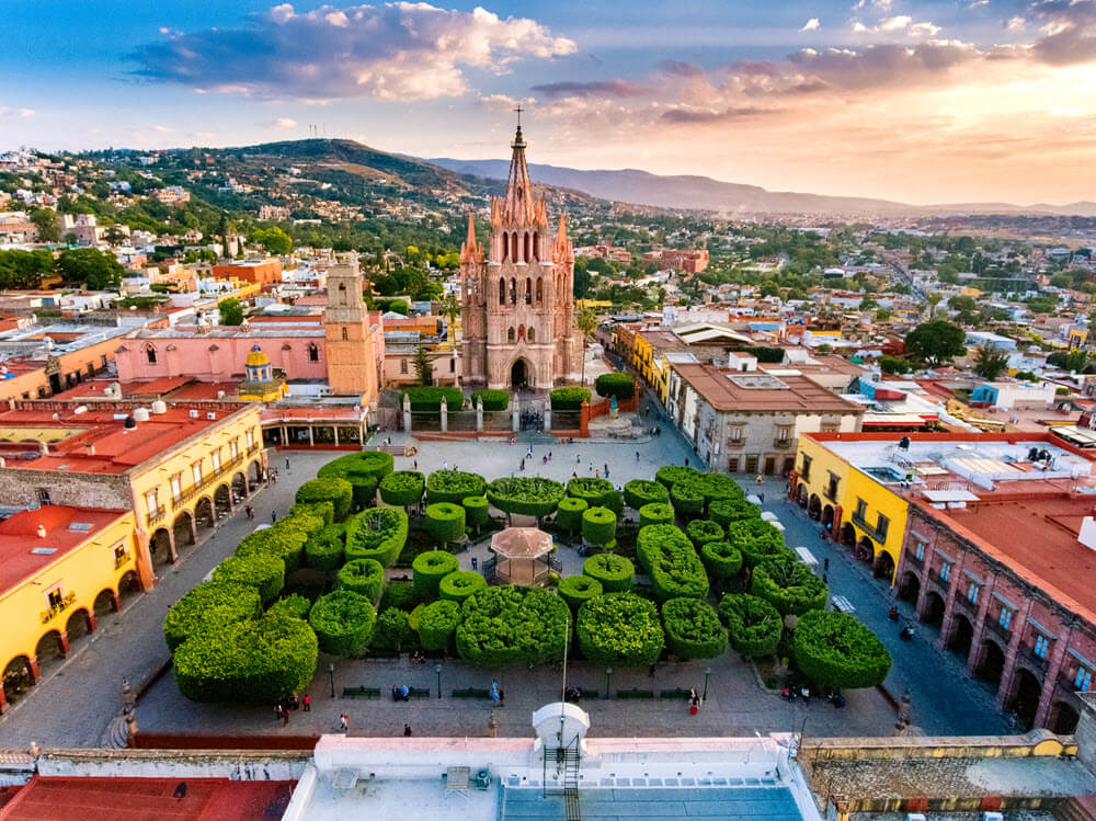 Viaje en auto a San Miguel de Allende