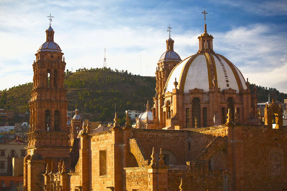 Viaje en auto a Zacatecas
