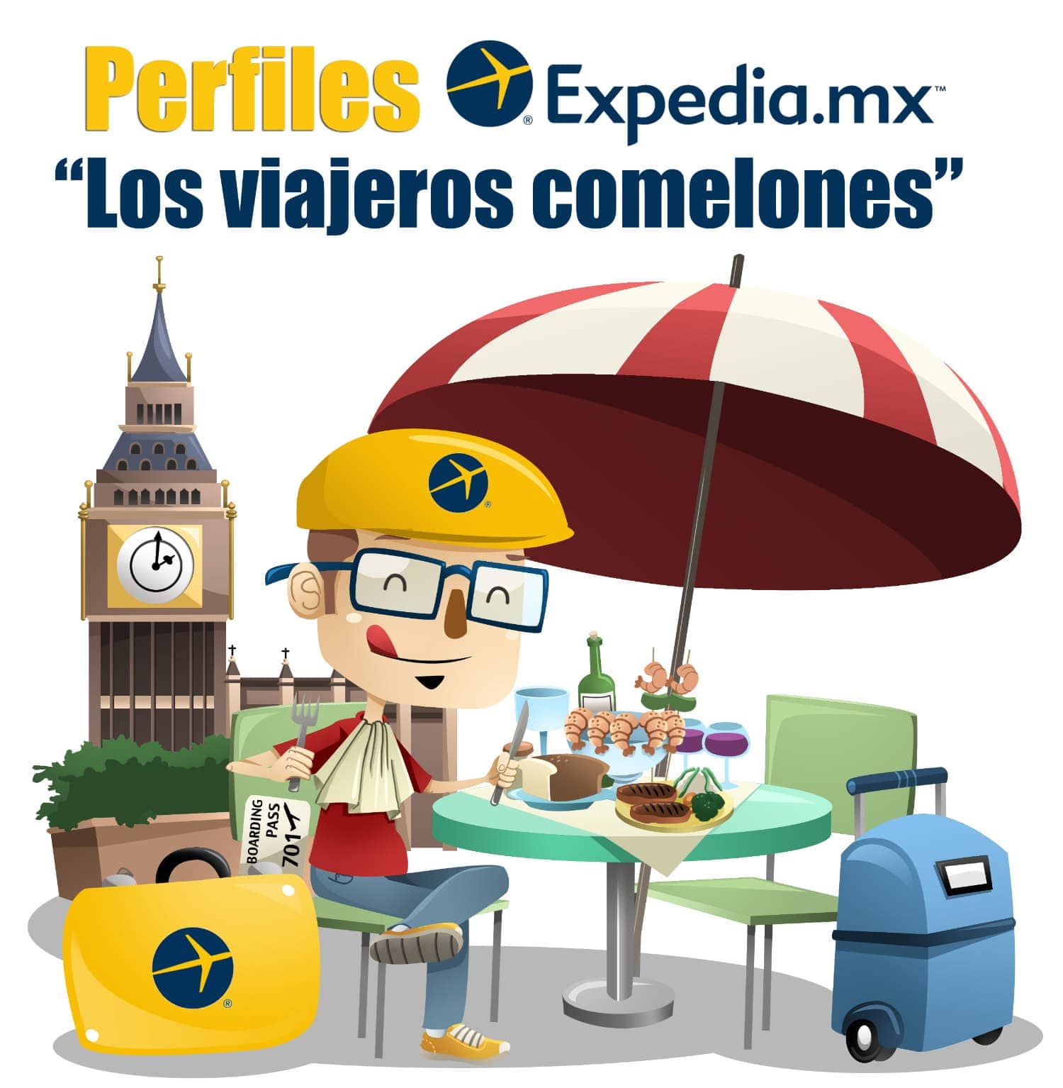viajeros comelones