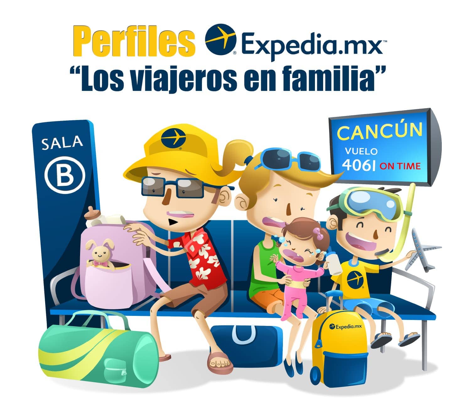 viajeros en familia