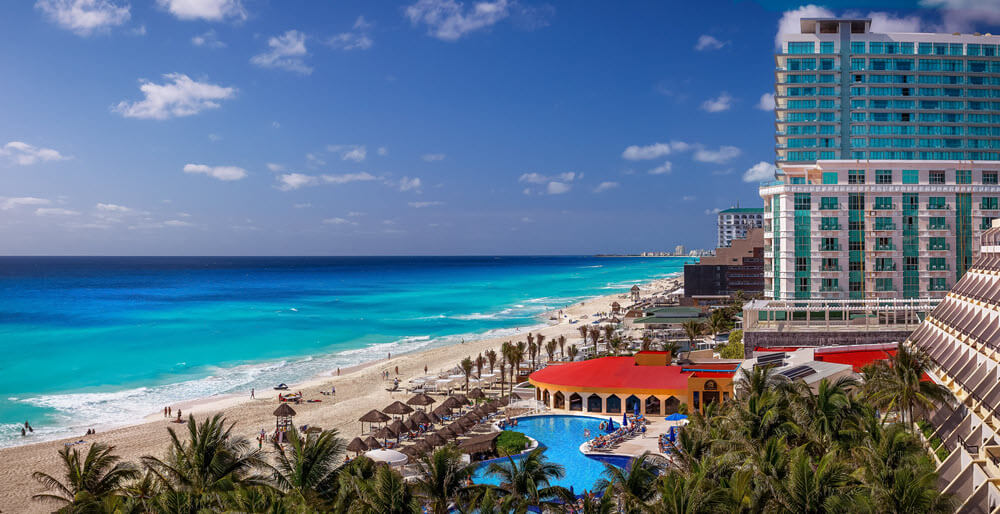 Viajes todo incluido a Cancún