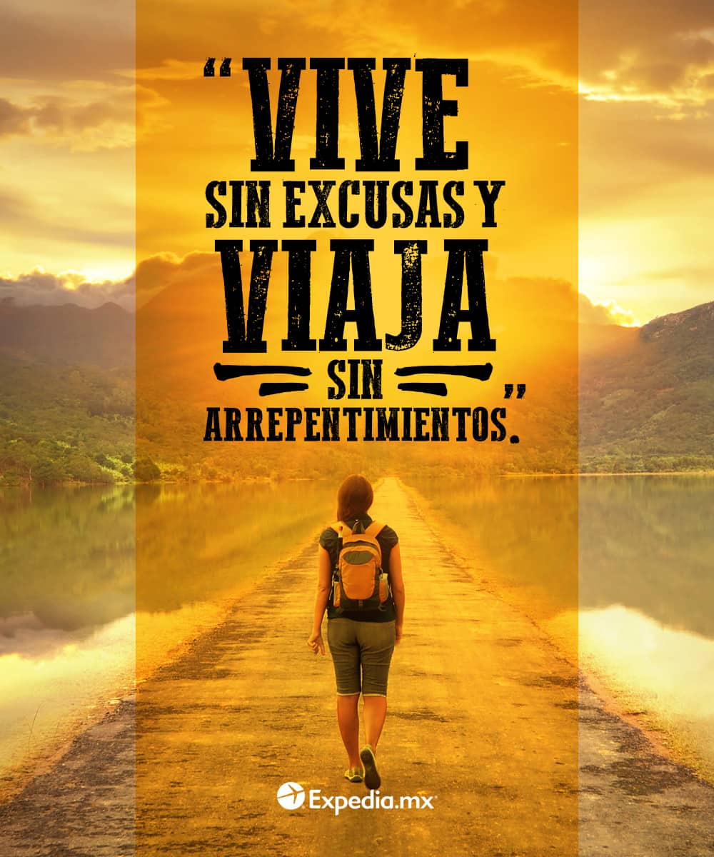 Vive sin excusas