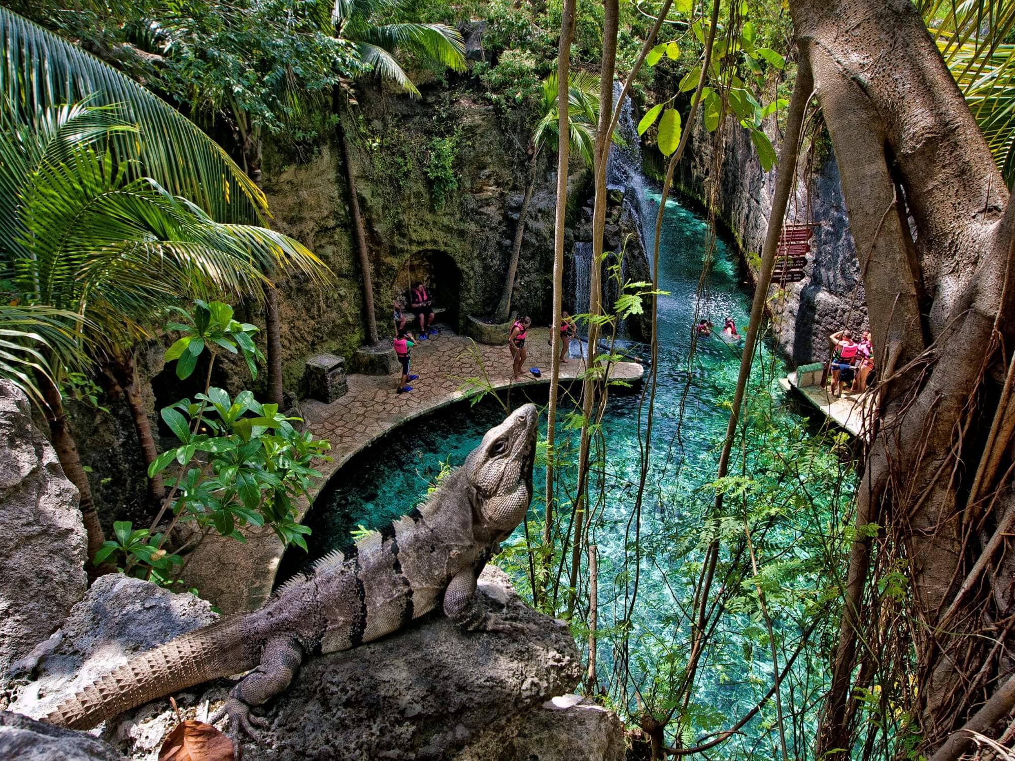 Parque Xcaret, Riviera Maya