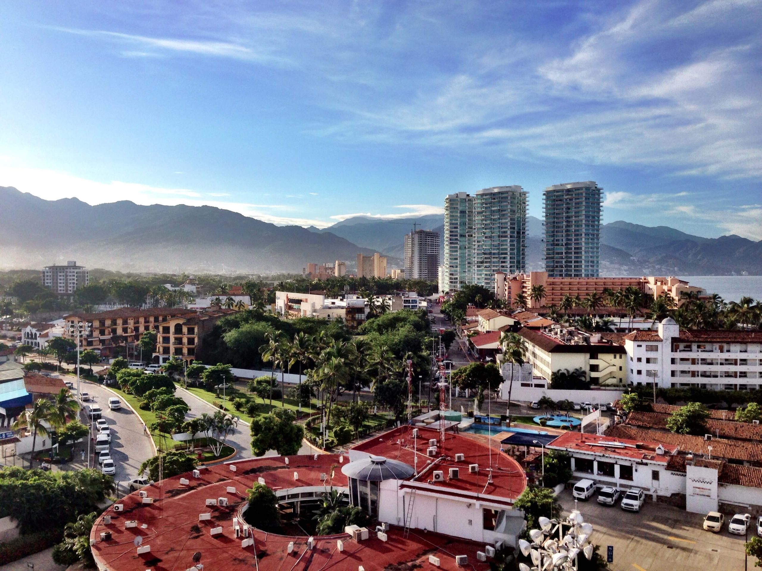 Zona hotelera de Puerto Vallarta