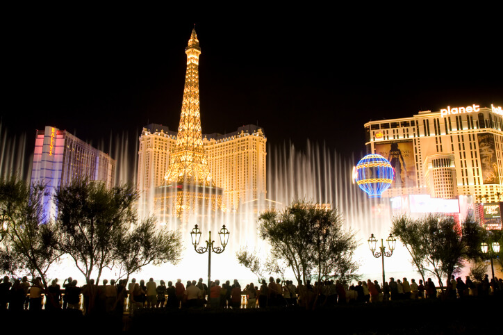 A dónde viajar en 2022: Las Vegas