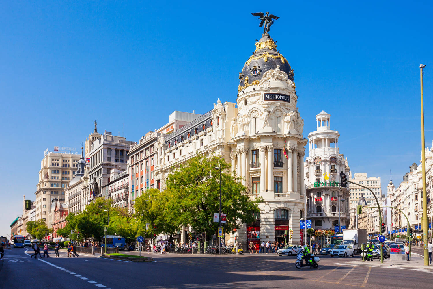 A dónde viajar en 2022: Madrid, España