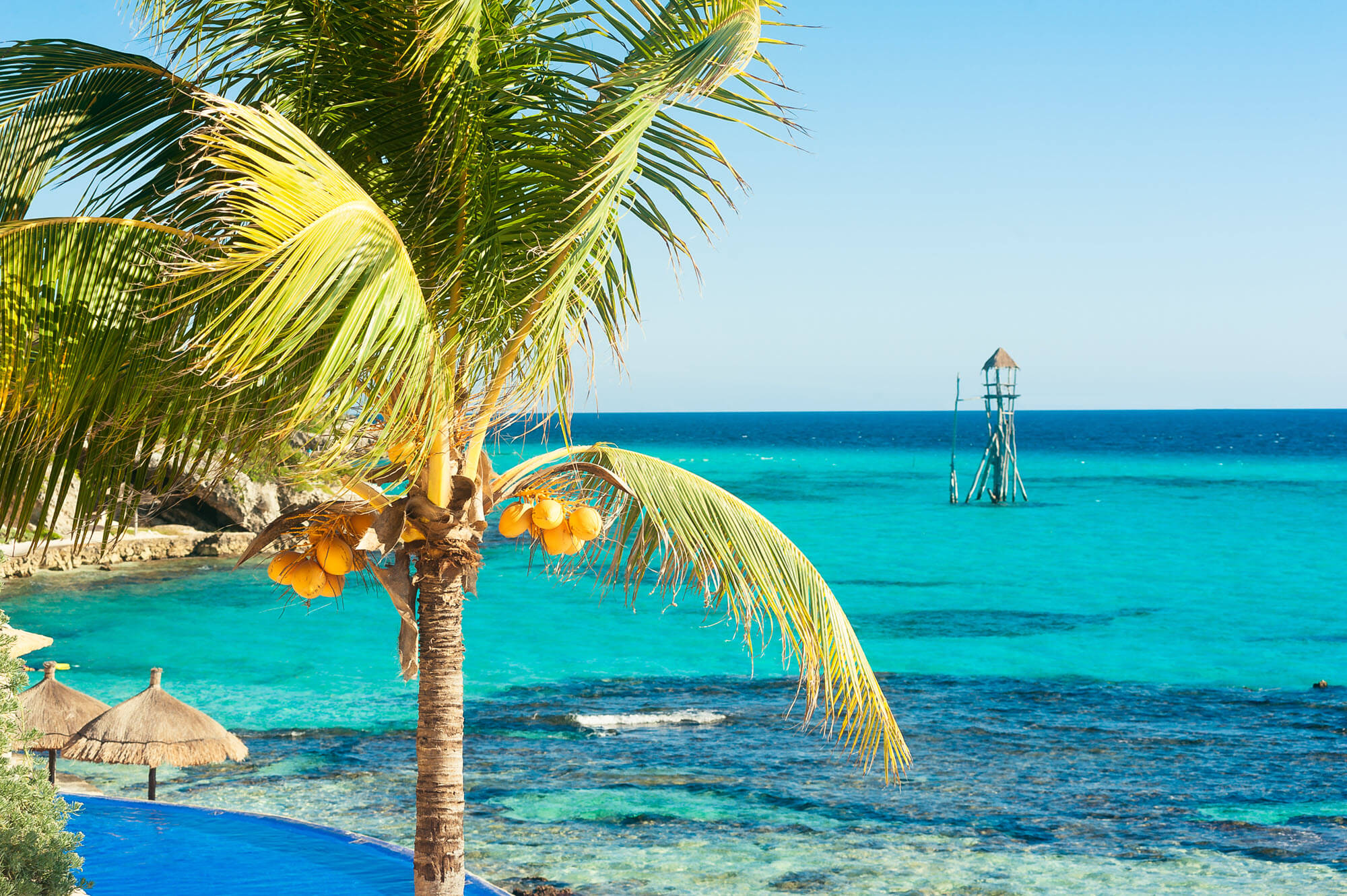 Destinos románticos: Isla Mujeres
