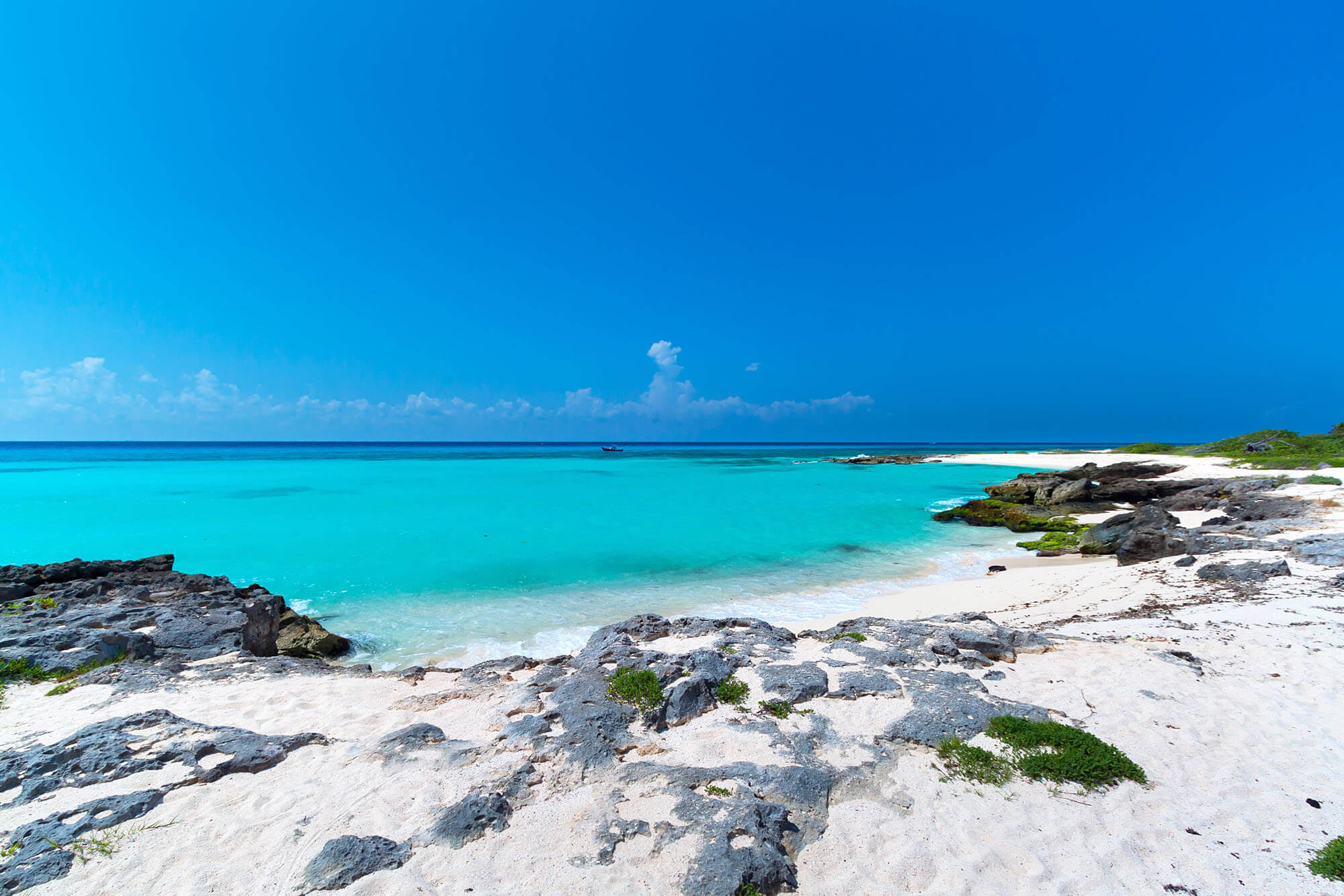 Destinos románticos: Playa del Carmen