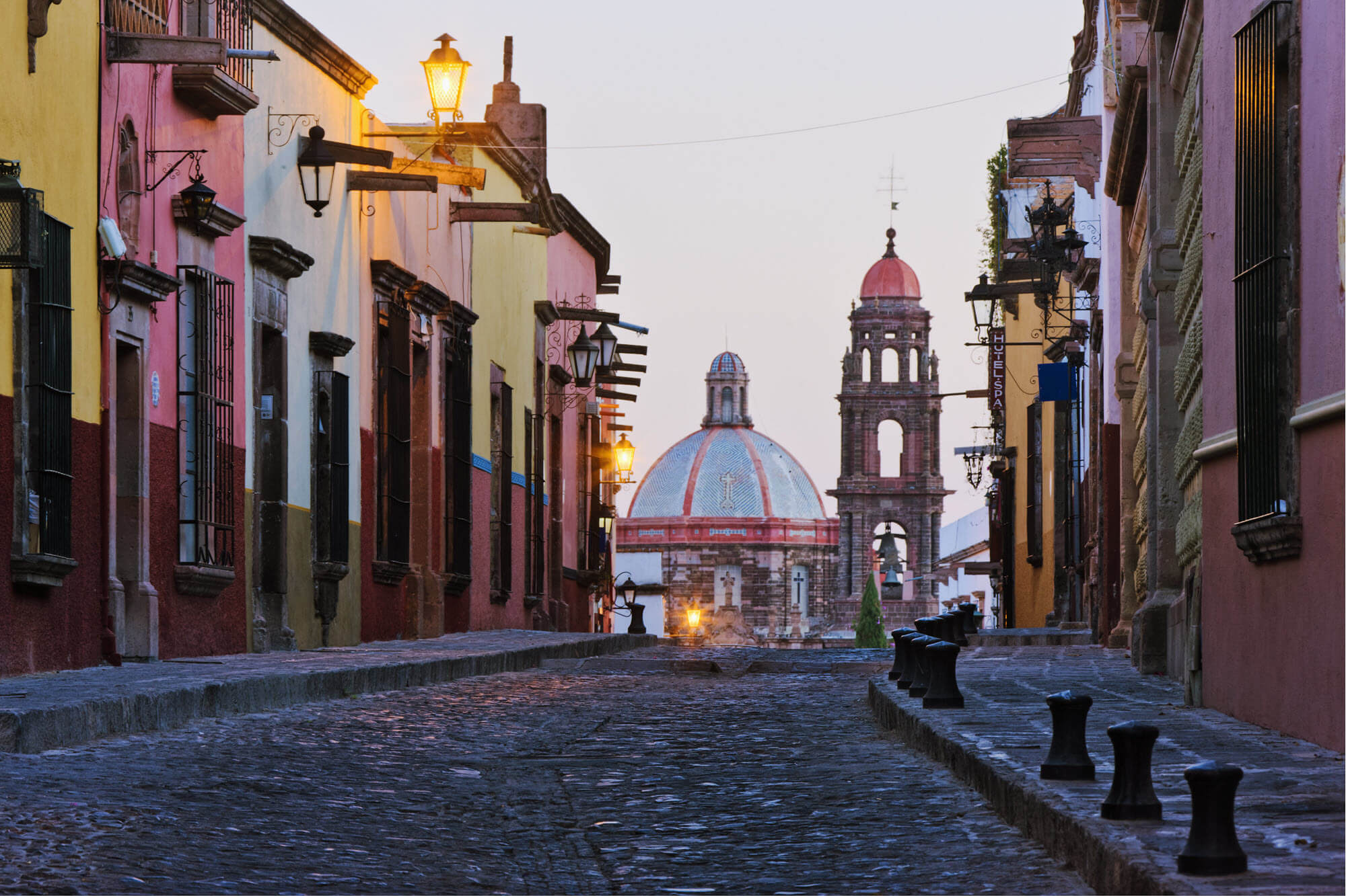 Destinos románticos: San Miguel de Allende