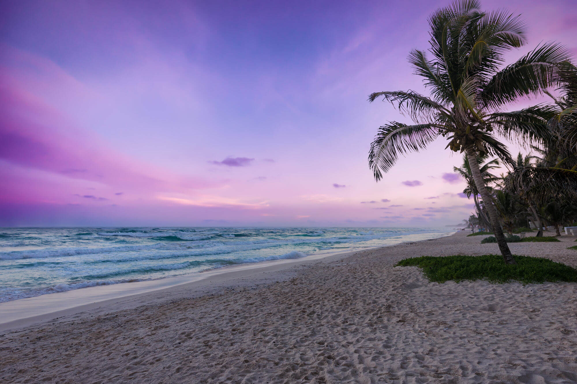 Destinos románticos: Tulum