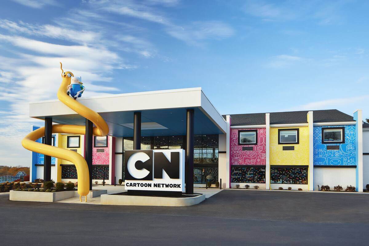 Día del Niño en Cartoon Network Hotel