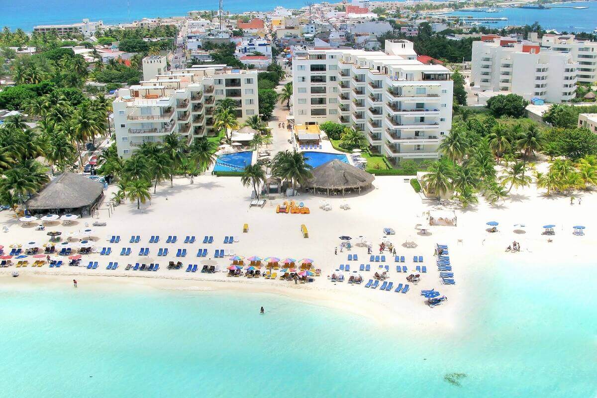 Hoteles en la playa en Isla Mujeres: Ixchel Beach Hotel