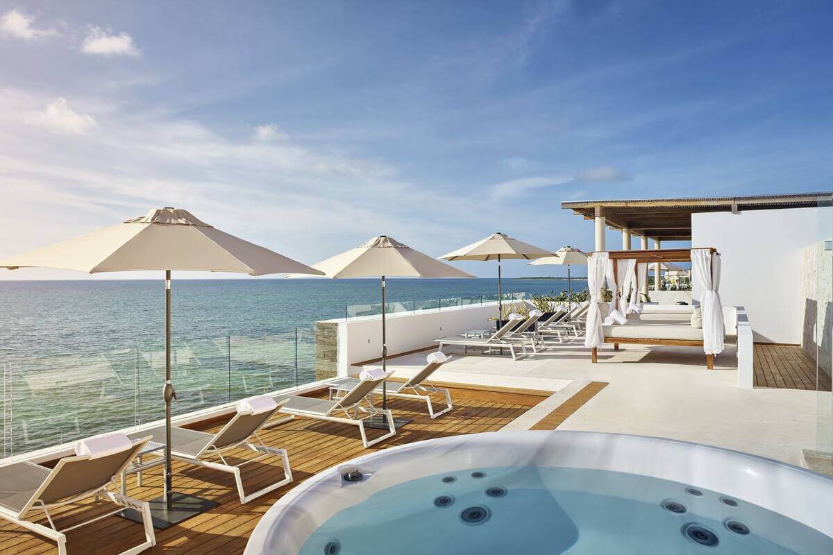 Hoteles en la playa Riviera Maya: Senses Haven