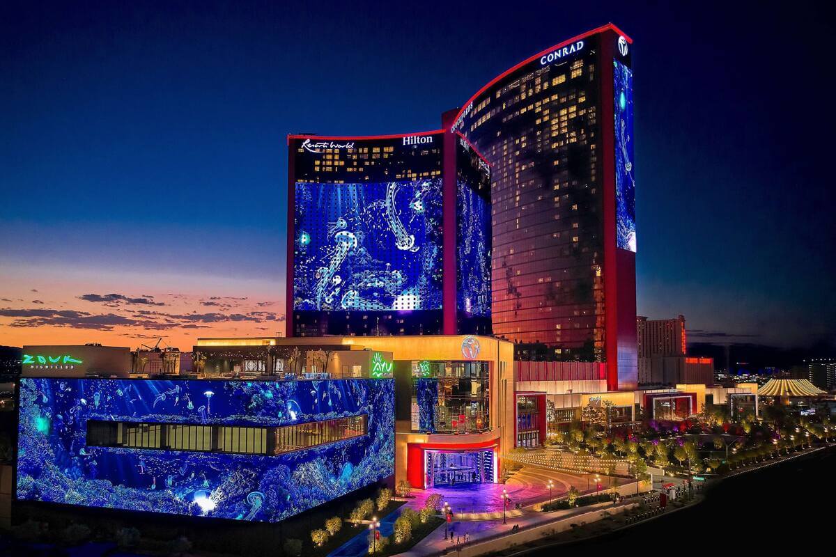 Hoteles para el Día del Padre: Las Vegas Hilton at Resorts World 