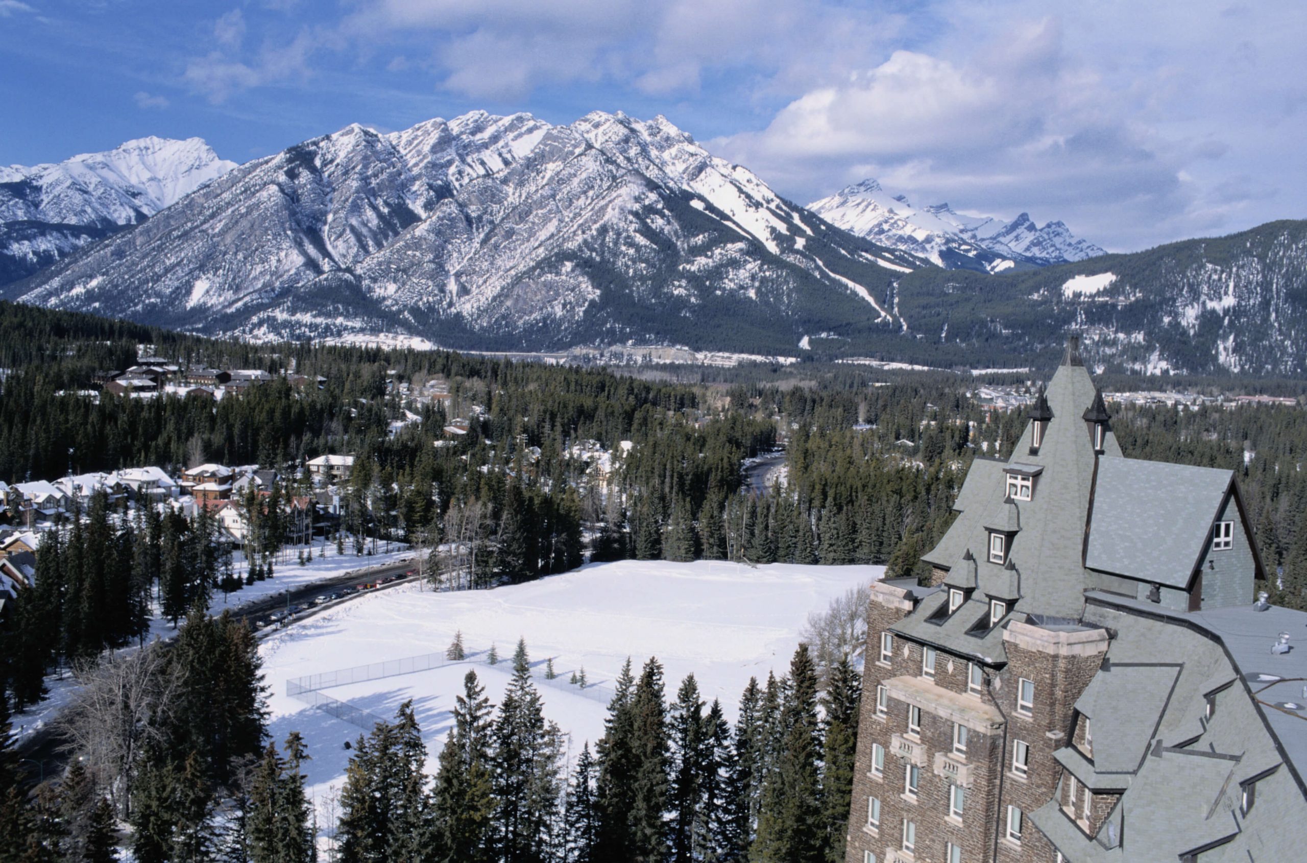 Lugares para esquiar: Banff