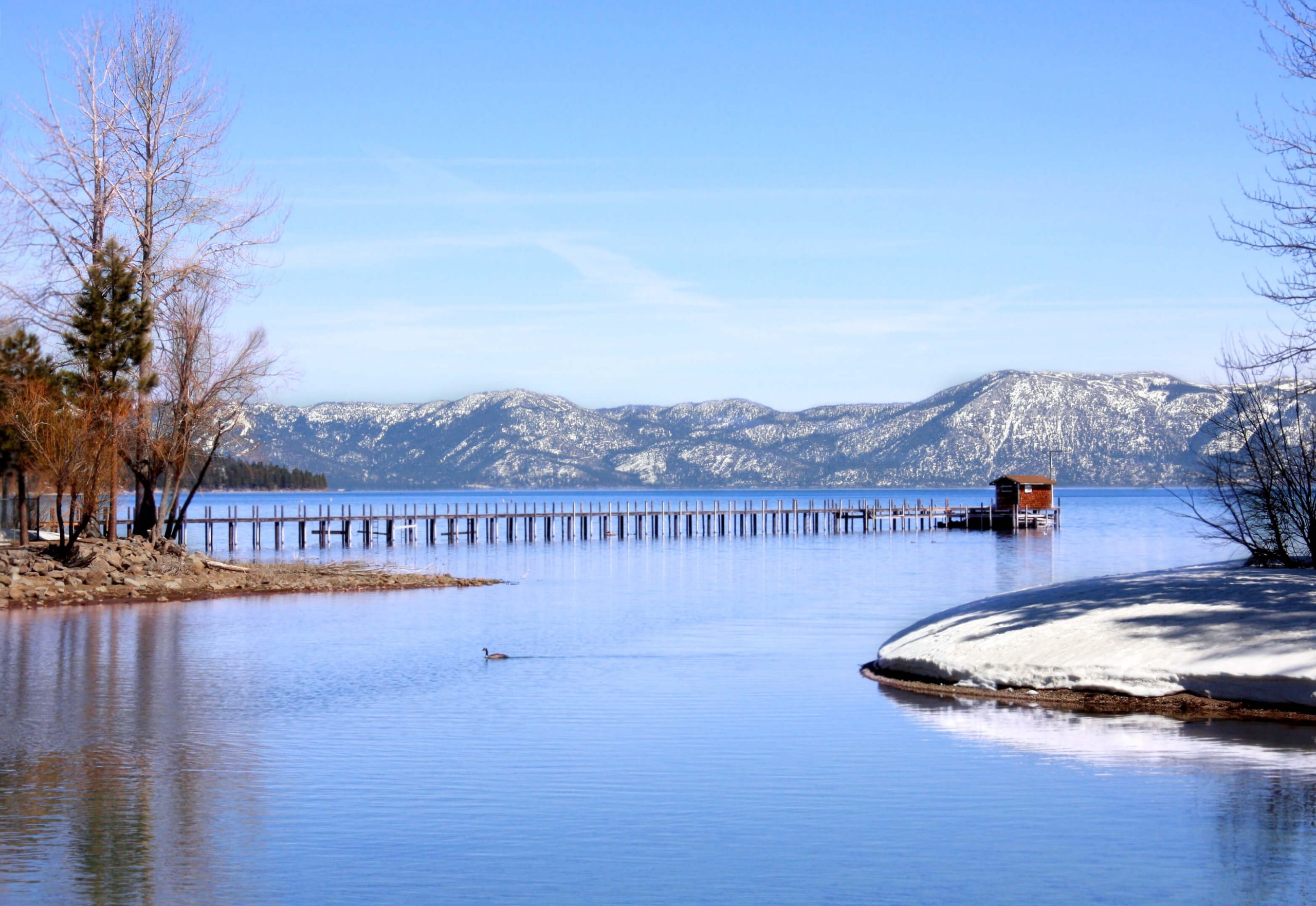 Lugares para esquiar: Lake Tahoe