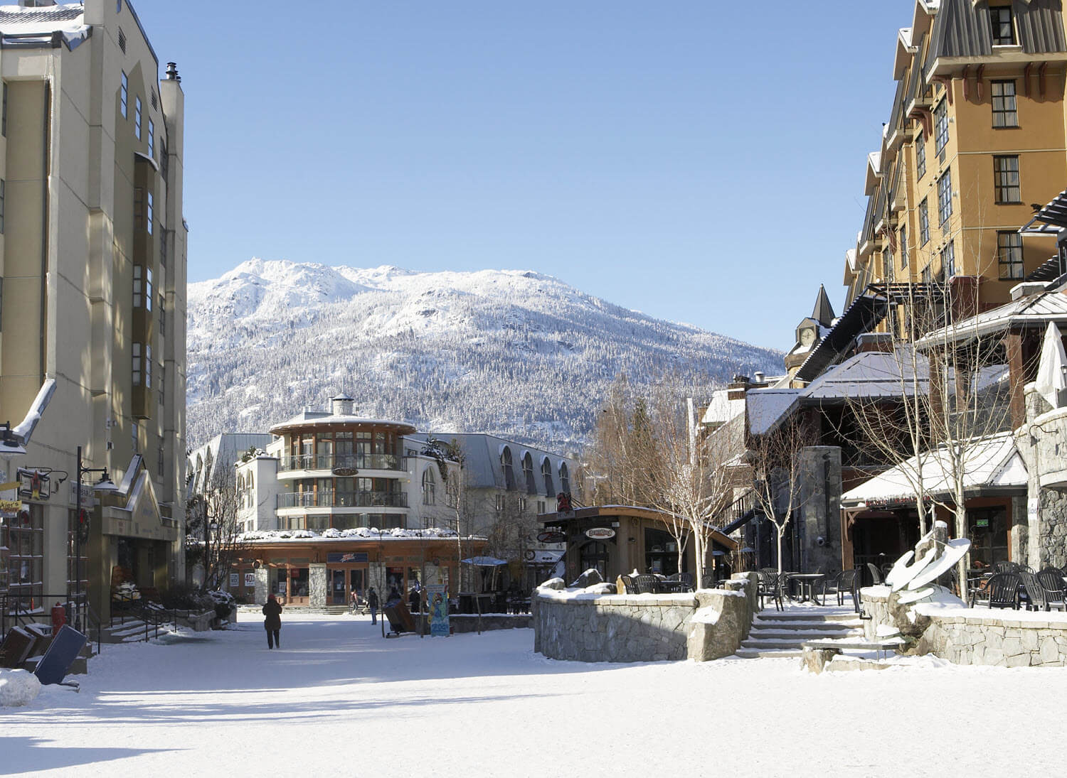 Lugares para esquiar: Whistler