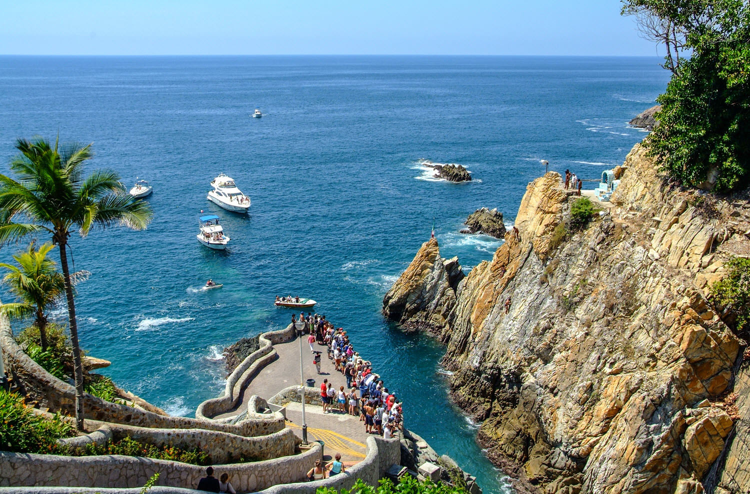 Puente de febrero en Acapulco