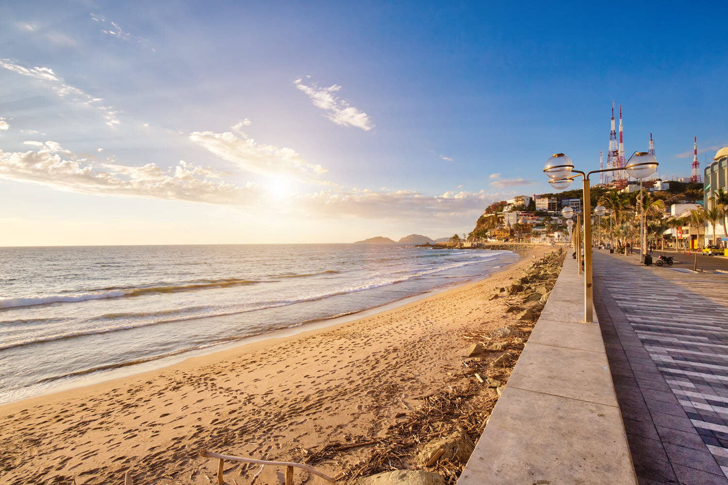 Puente de febrero en Mazatlán