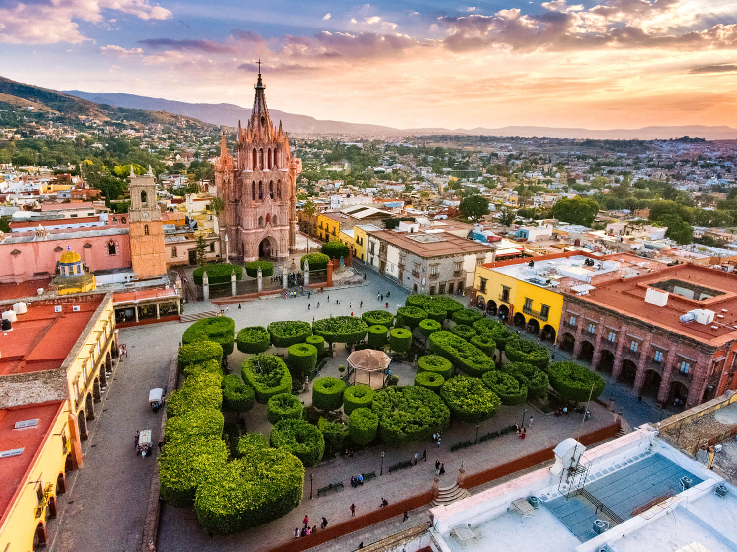 Puente de febrero en San Miguel de Allende