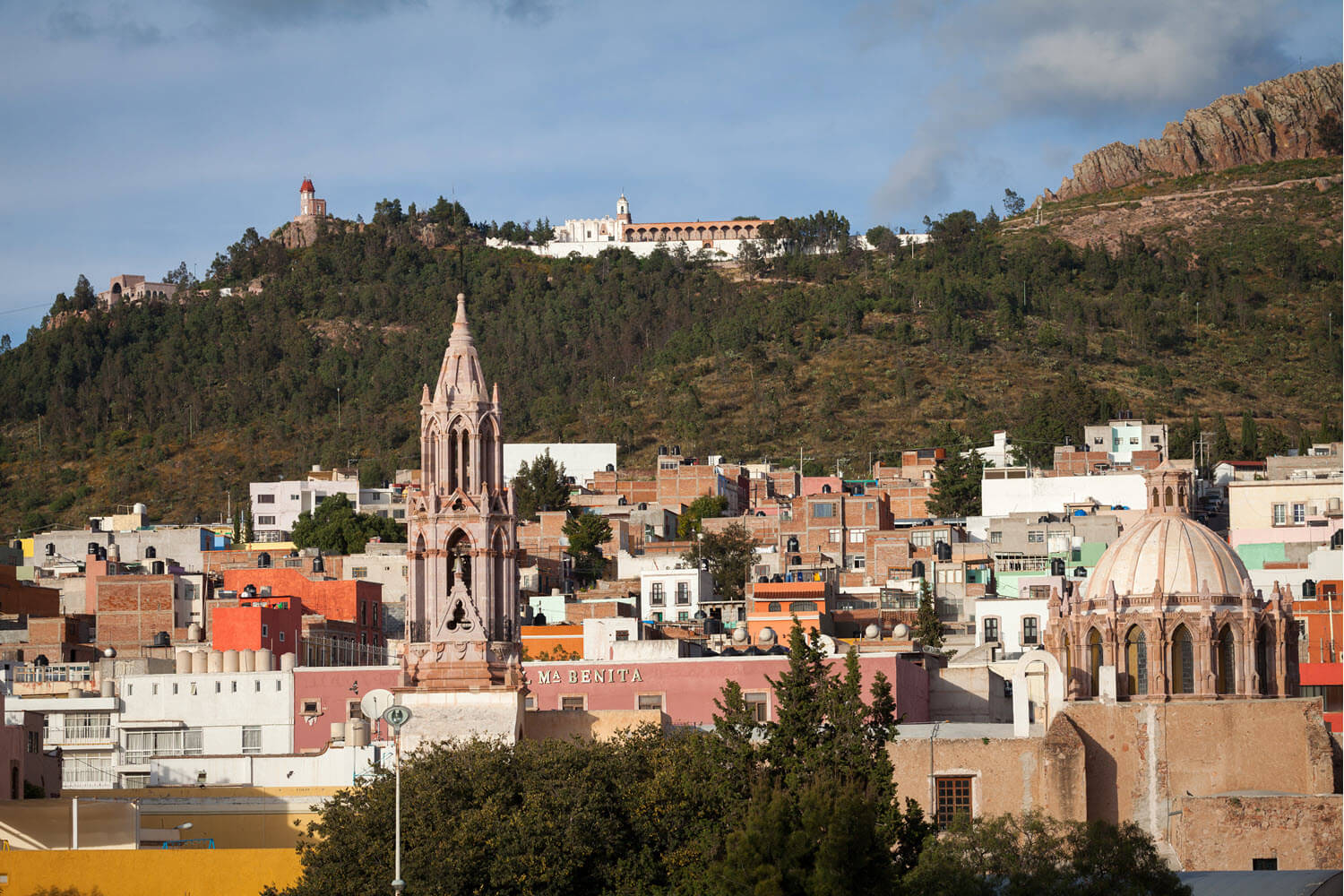 Puente de febrero en Zacatecas