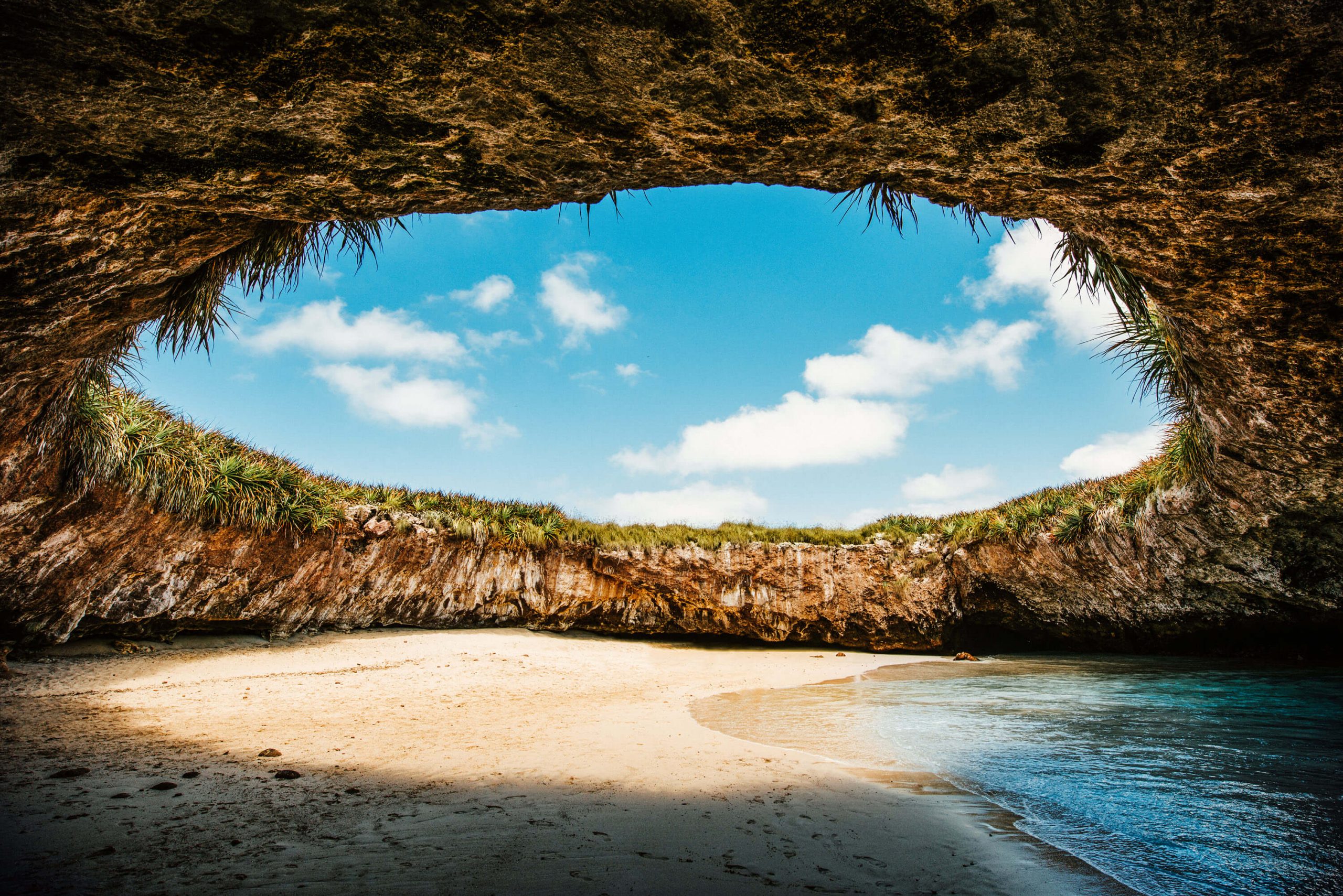 Islas Marietas en Puerto Vallarta