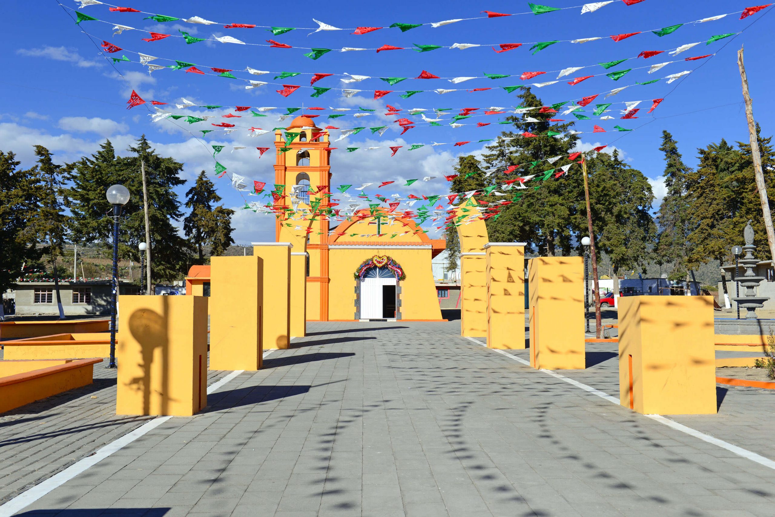 Vacaciones de Semana Santa en Cholula