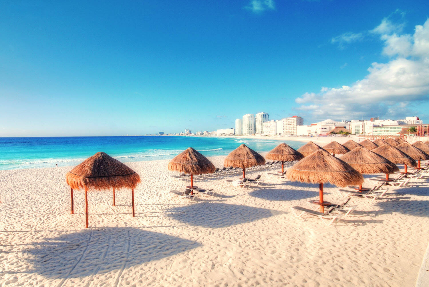 Puente de marzo, Cancún