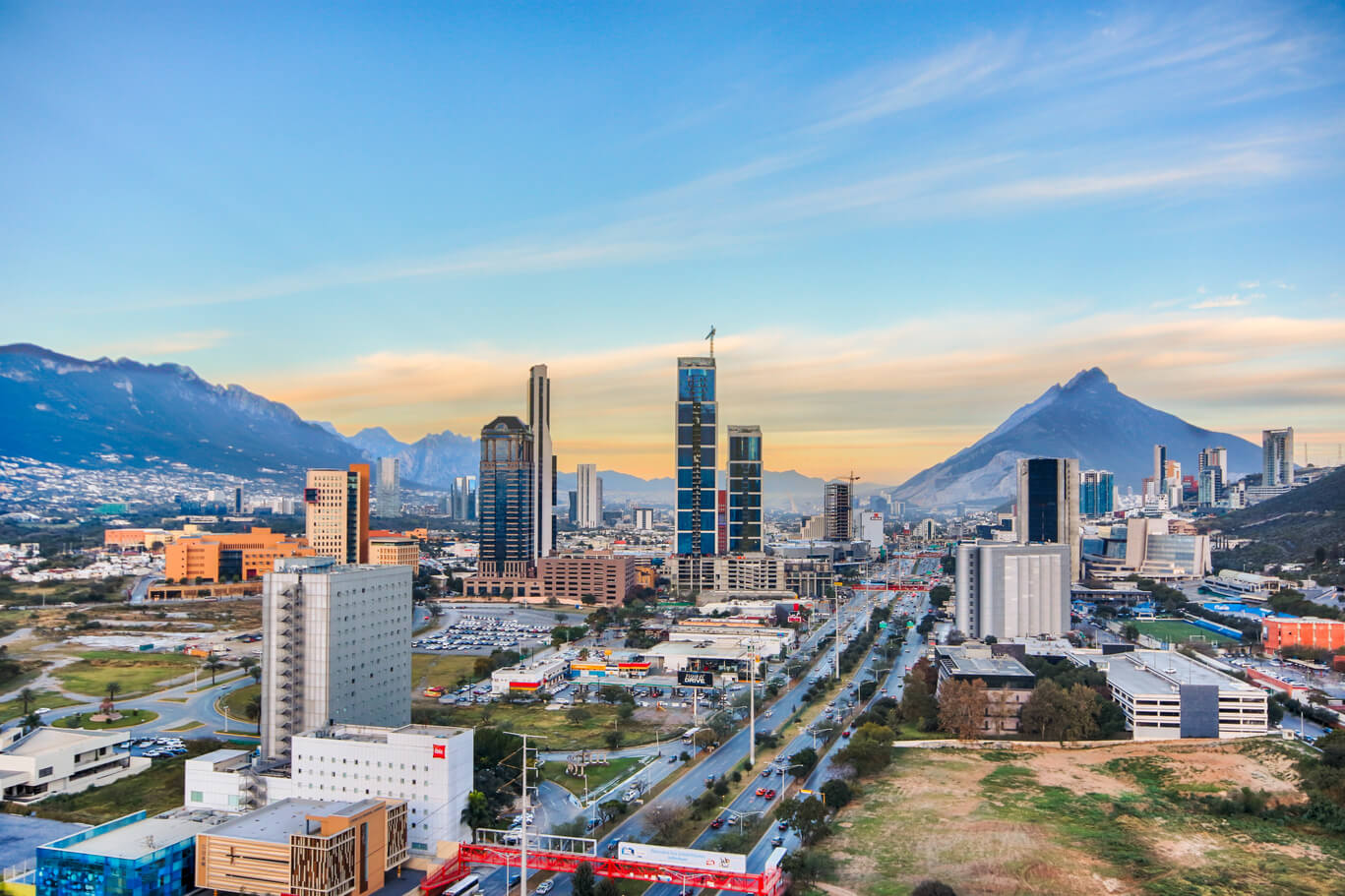 Puente de Benito Juárez, Monterrey